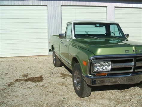 1972 Gmc 34 Ton 2500 Truck Classic Gmc Sierra 2500 1972 For Sale