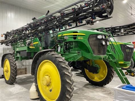 2009 John Deere 4830 Chemical Applicators Sprayers Self Propelled For