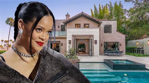 Rihannas Extravagant Lifestyle Unveiled Net Worth Luxury Mansions Supercars And Business