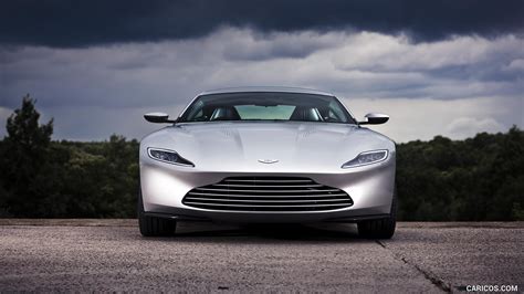 Aston Martin Db My James Bond Spectre Car Front