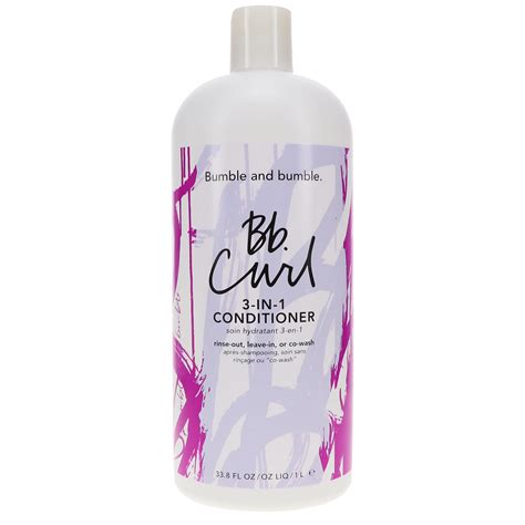 Bumble and bumble Curl 3-in-1 Conditioner, Moisturizing, Detangling