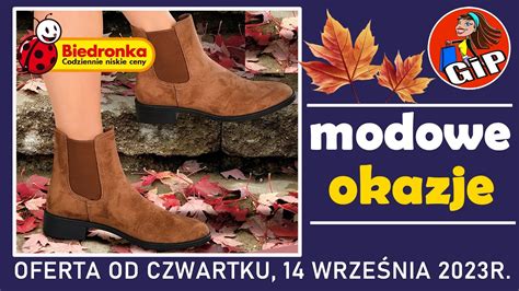 BIEDRONKA Oferta Promocyjna Od Czwartku 14 09 2023 Komfort I Wygoda