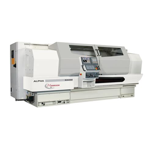 Harrison Alpha Cnc Lathe Best Machine In The Factory Colchester