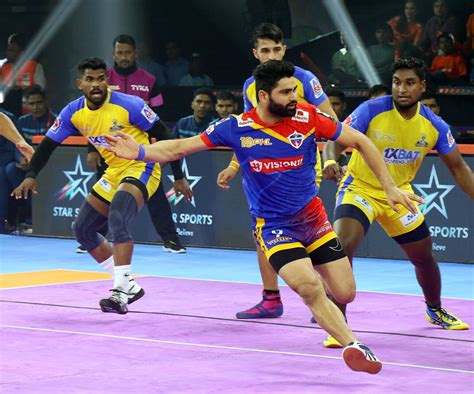 PKL 10 Highlights UP Yoddhas Vs Tamil Thalaivas Extended Highlights