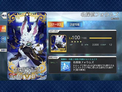 【fgo】定番のカレイドスコープや黒聖杯の他に、レベル100にしている概念礼装といえば何がありますか でもにっしょん