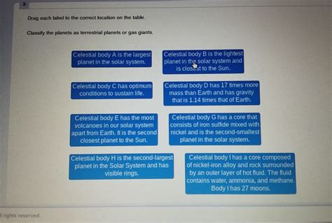 Which Planets Are Terrestrial Planets