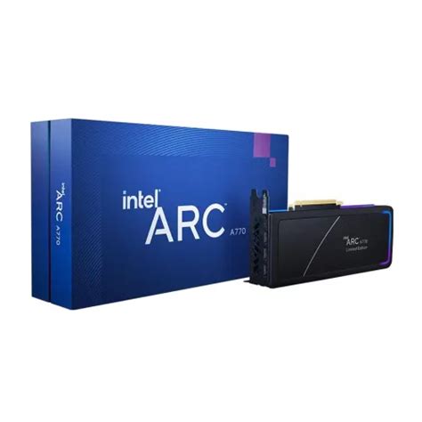 Intel Arc A770 Limited Edition 16GB Graphics Card Price In Bangladesh