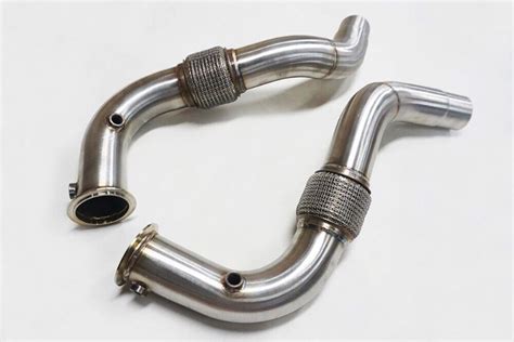 DOWNPIPES FOR BMW F01 750i N63 N63TU Twin Turbo DOWNPIPES Exhaust Pipe