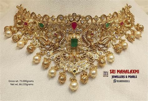 Unique Gold Jewelry Designs Gold Bridal Jewellery Sets Indian