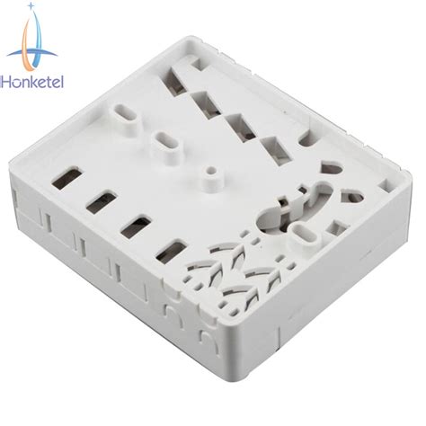 Ftth Port Fiber Optical Sc Apc Panel Outlet Wall Plate Socket