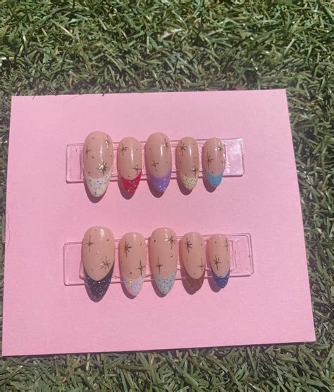 Taylor Swift Eras Tour Nails Etsy Uk