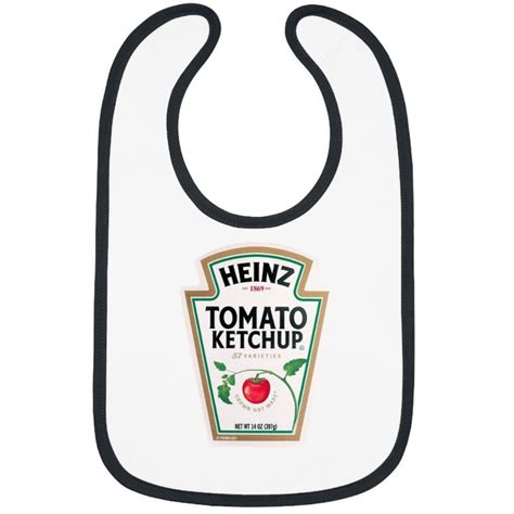 Heinz Tomato Ketchup Halloween Costume Bibs Sold By Signification