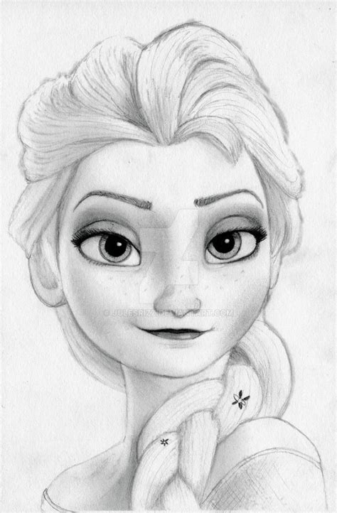 Frozen's Elsa- The Cold Never Bothered Me Anyway by julesrizz on DeviantArt