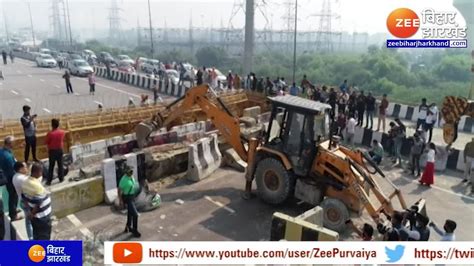 Farmer Protest Tikri Border Empty Barricades Can Be Removed From