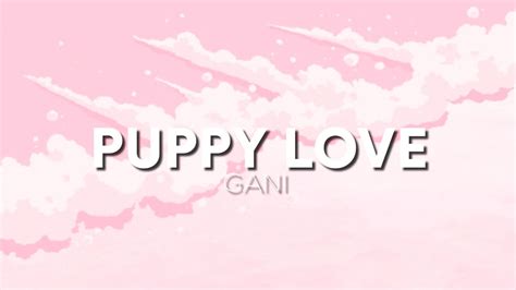 Puppy love - gani Feat. Nathania & Harms | Shazam