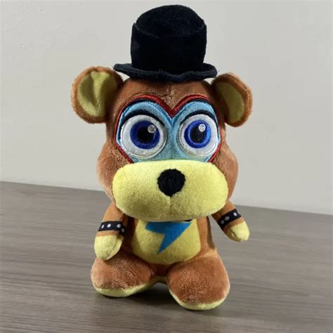 Five Nights At Freddys Security Breach Glamrock Freddy Plush 8 Funko