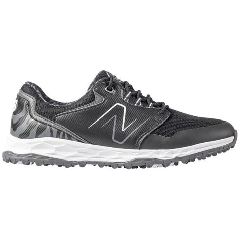 New Balance Women S Fresh Foam Linkssl V2 Golf Shoes Black Carl S Golfland