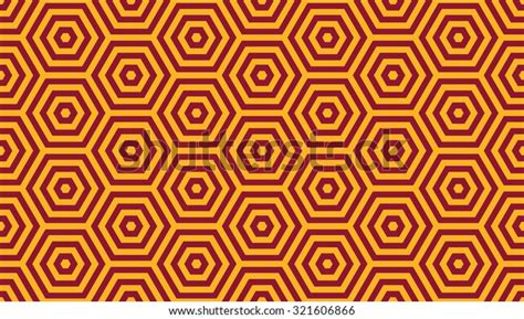 Seamless Luxury Vinous Red Yellow Op Stock Vector Royalty Free