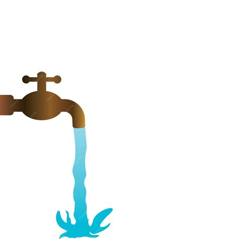 Clipart Running Water