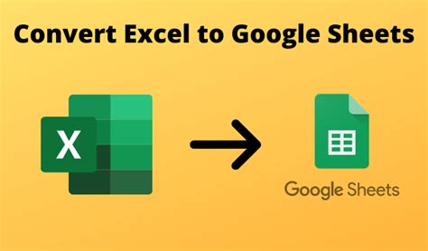 Fa Ons De Convertir Excel En Google Sheets