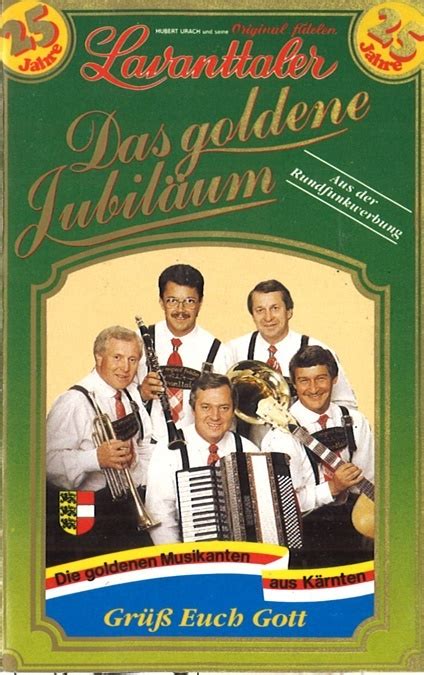 LAVANTALER DAS GOLDENE JUBILÄUM GLORIA MUSIKVERLAG INTERNATIONAL