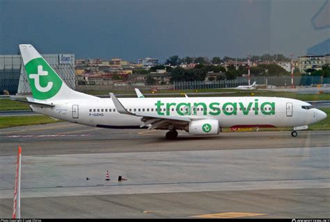 F GZHQ Transavia France Boeing 737 8K2 WL Photo By Luigi Chirico ID