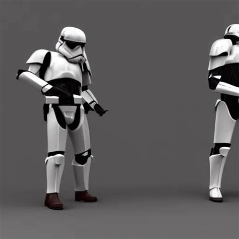 A New Design For Clone Troopers Armor And Helmet Stable Diffusion