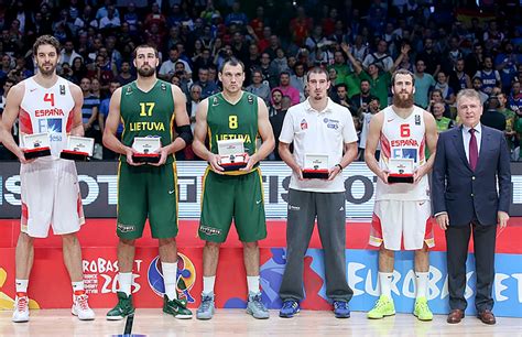 El Equipo Ideal Del Eurobasket 2015 Viva Basquet