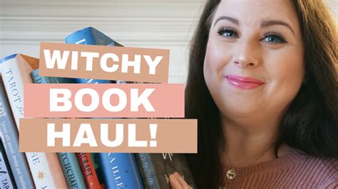 Video Witchy Book Haul January Magickally Mimi