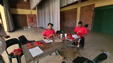 CapricornFM News On Twitter Registration For The EFF Limpopo