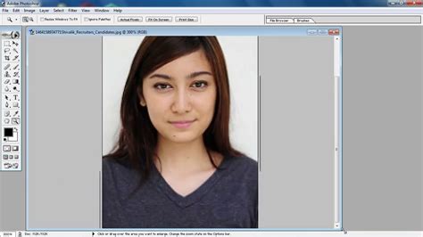 How To Make Passport Photo Digital Passport Photo Create Passport Photo In 2 Minutes Youtube