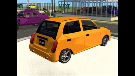 Sims Car Conversion By Vovillia Corp Daihatsu Mira Youtube