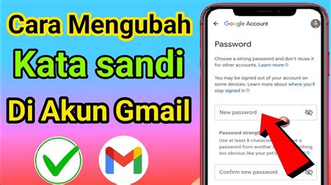 Cara Mengganti Kata Sandi Google Yang Lupa Ubah Kata Sandi Akun