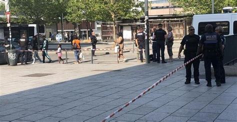 Un Homme Blessé Dun Coup De Couteau Dans Le Centre Ville De Rennes