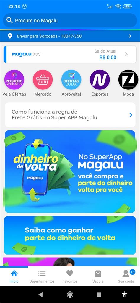 Capit O Descontos Magalu Lan A O Concorrente Do Ame Magalupay