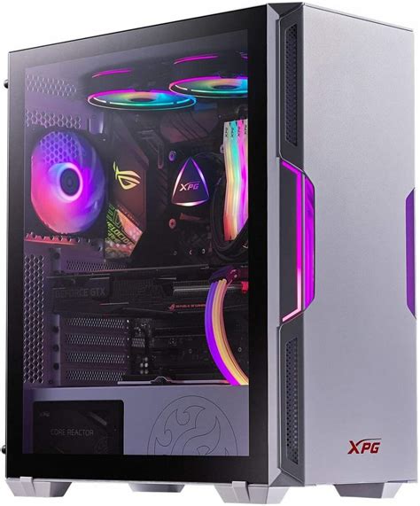 Adata Xpg Starker Case Mid Tower Blanco Starker Whcww