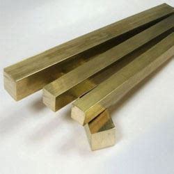 Top Quality Aluminium Bronze C Square Bar Manufacturer In India