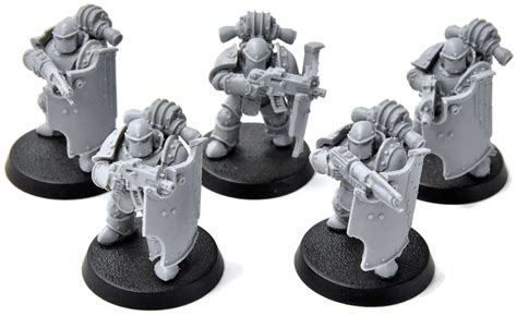 Forge World Horus Heresy Legion Mkiii Breacher Siege Squad Forge