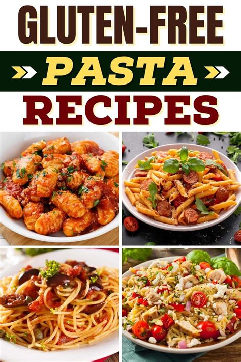 23 Best Gluten-Free Pasta Recipes - Insanely Good