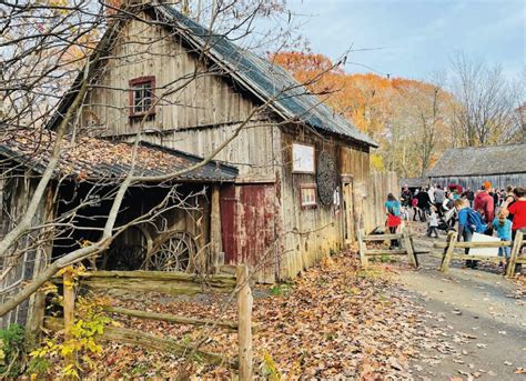 Le Village Des Petits Monstres Tourisme Drummondville