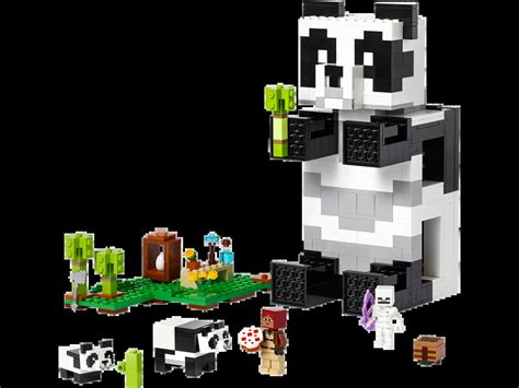 Lego The Panda Haven Minecraft Brickbuilder Australia Lego Shop