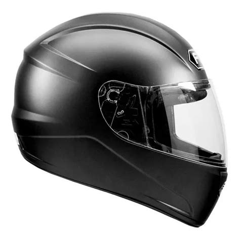 Capacete Moto Feminino Masculino Fly F 9 Classic Tamanho Do Capacete 56