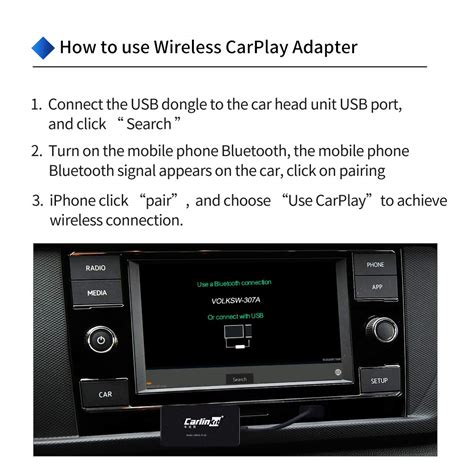 Buy Carlinkit Wireless Carplay Activator For Audi Porsche Volvo