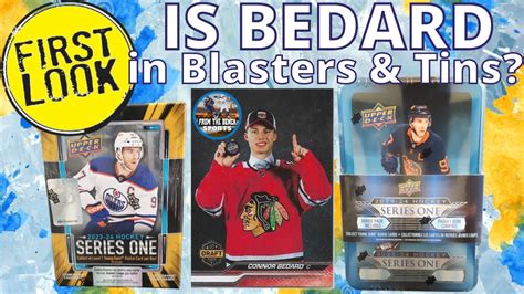 First Look Is Connor Bedard In Upper Deck Series Retail