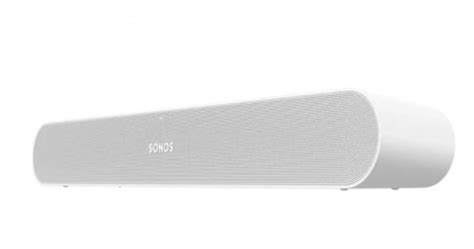 Compra Sonos Barra De Sonido Ray Wi Fi Inal Mbrico Blanco Ray White