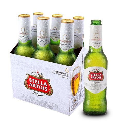 Cerveza Stella Artois Ml Tusan Distribuidores