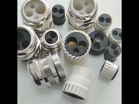 Multi Hole Brass Cable Gland Multiply Pin Cable Gland YouTube