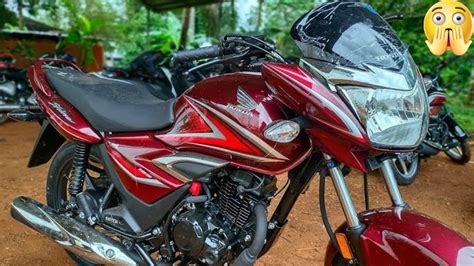 धमकदर एटर क सथ मरकट म तबह मचन आय Honda Shine 125 दख