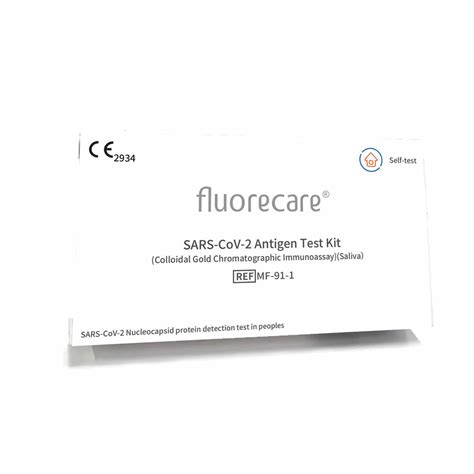 Covid Test Kit Fluorecare Mf Shenzhen Microprofit Bio Tech