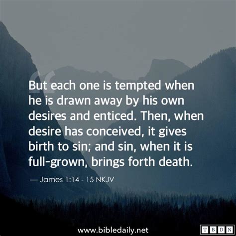 The Source Of Temptation The Bible Daily Network